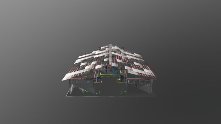 Project Ver.2 Roof 3D Model