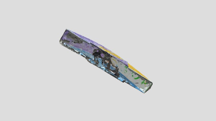Puente Rocha 8 - 2024 Campeón Nacional 3D Model