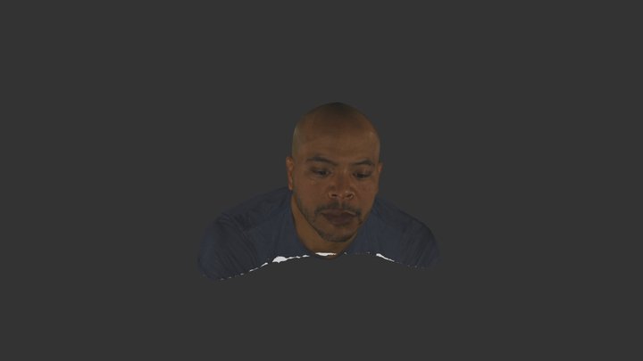 David Head 3D Model