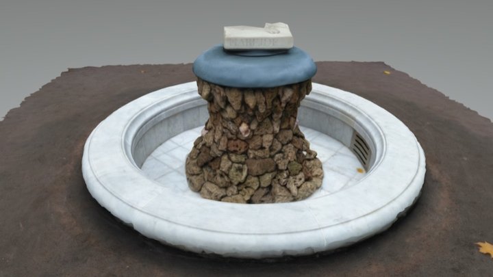 Pedestal 3D Model