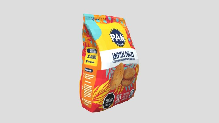 Harina pan AREPITAS DULCES – Gratis 3D-model STL
