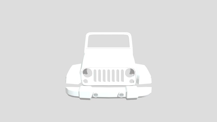 Jeep Wrangler 3D Model