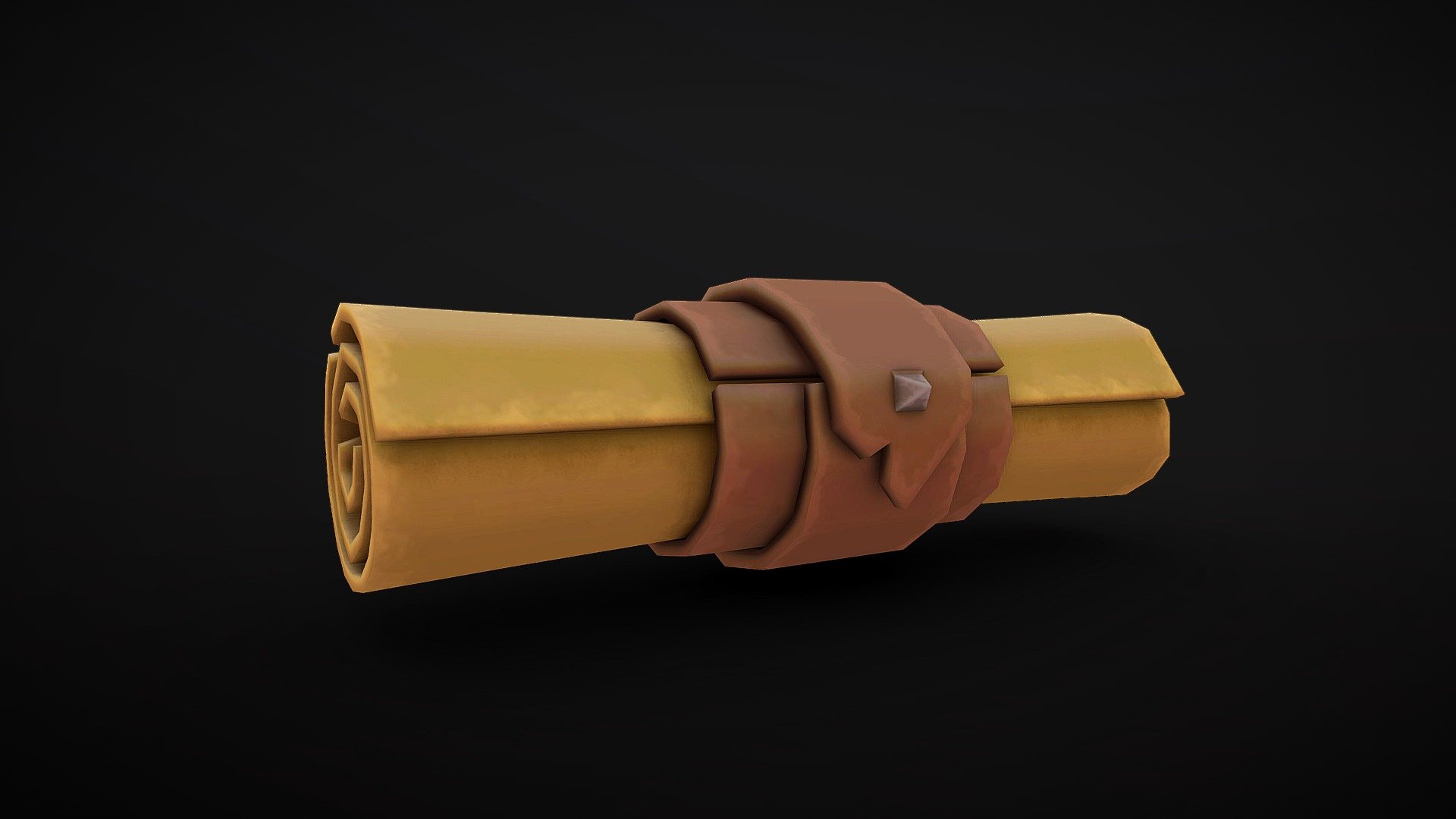 Treasure Map - Sea of Thieves Inspired