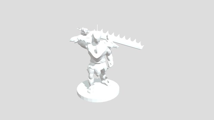 Shark guy 3D Model