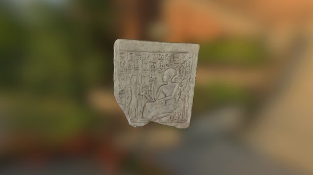 Another Practice Egyptian Reproduction 3D Model