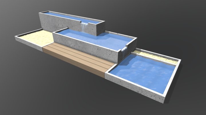 Kolam Indoor [Updated] 3D Model
