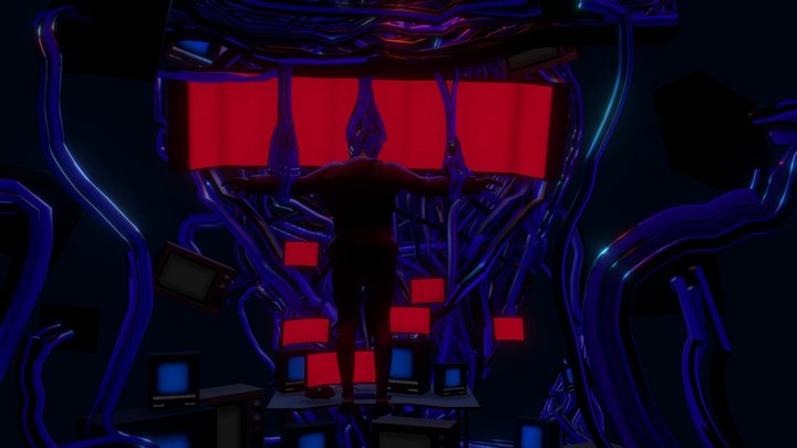 A Far Future (Final) 3D Model