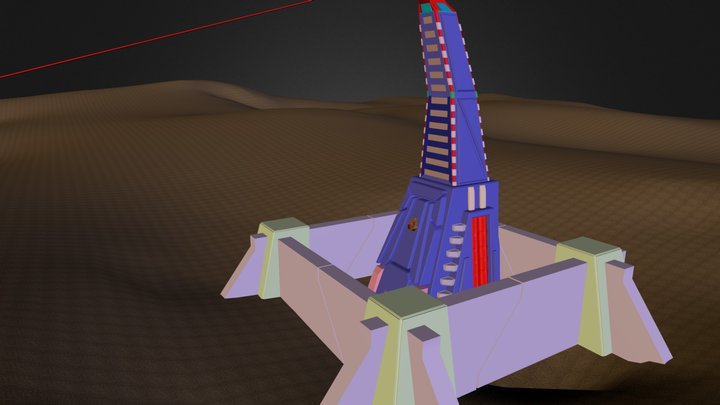 obelisk.zip 3D Model
