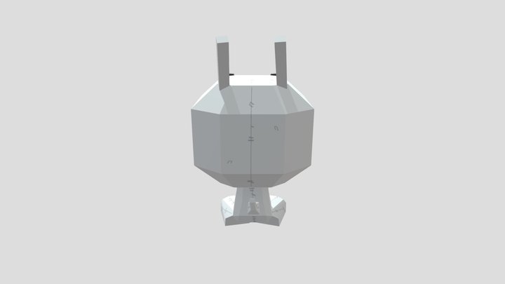 Eets Plush 3D Model