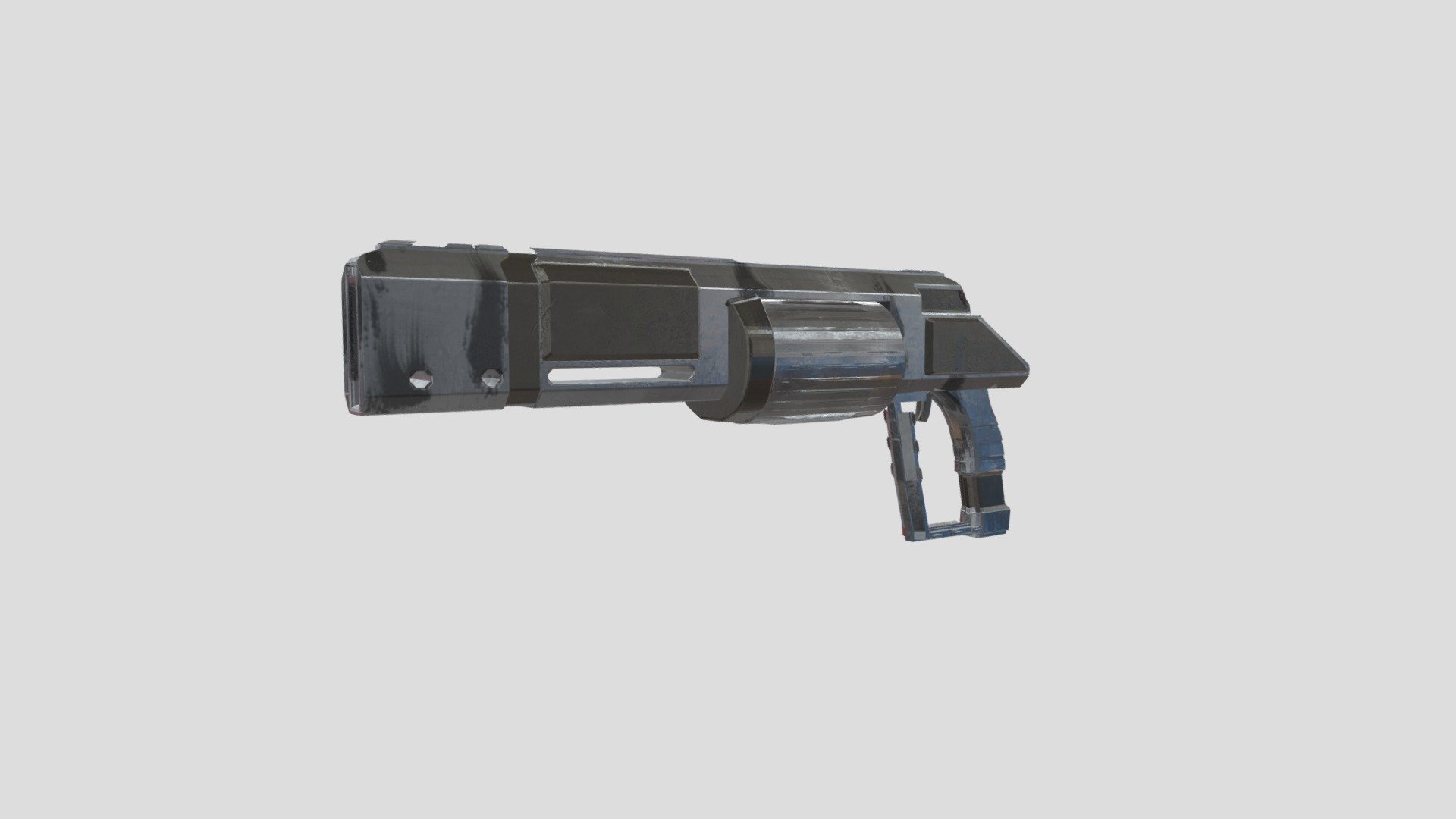 Atlas Revolver - 3D model by Ethernal_Studios [89a076c] - Sketchfab