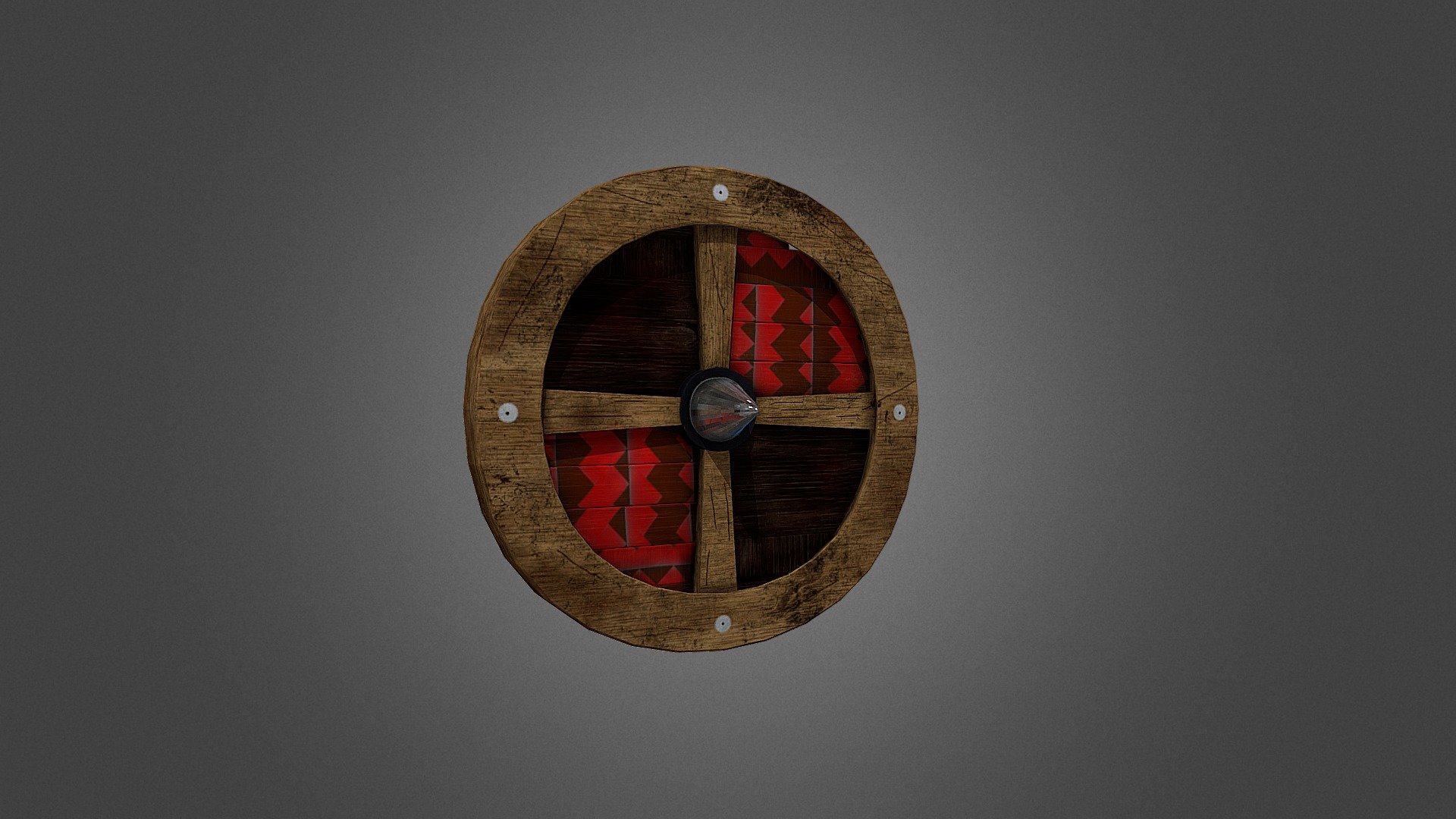 Escudo Vikingo Adamantium