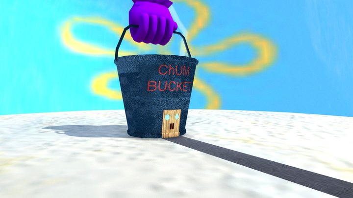 inside the chum bucket
