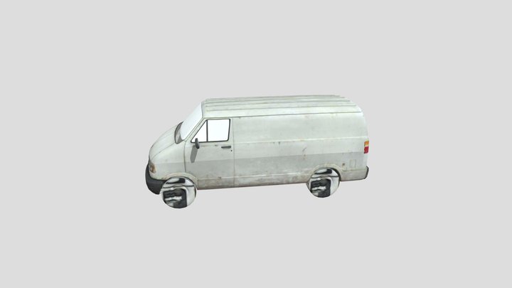Mr Meat Car 3D Model