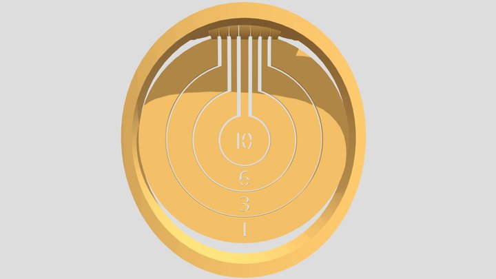 Utz Target Snap 3D Model