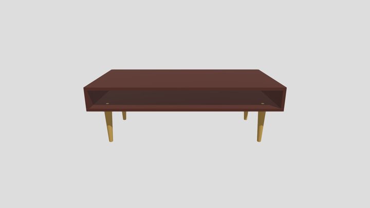 Coffee Table Project 3D Model