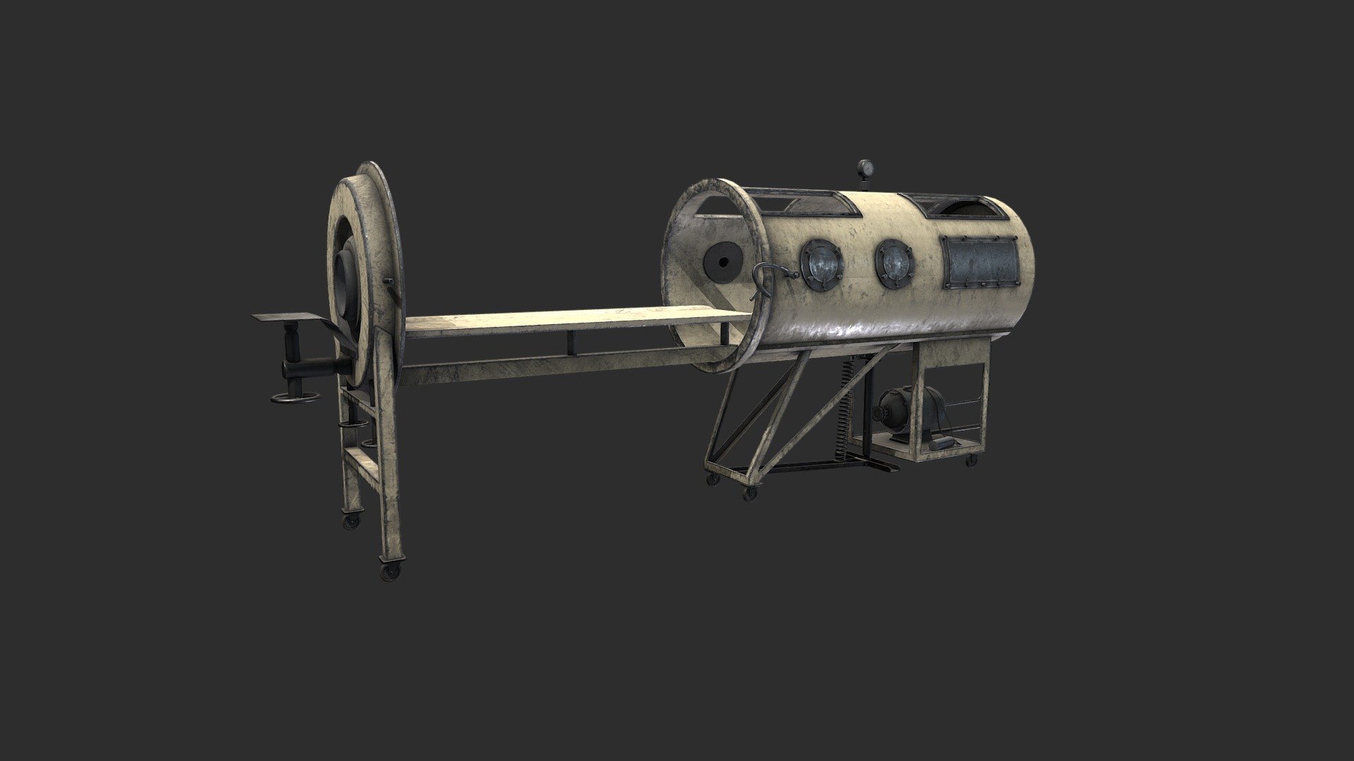 Iron Lungs 3D model by Kamil Rochl (rochlkamil) [89a20cd] Sketchfab