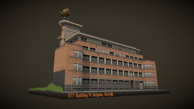 RTT Building 3D Model
