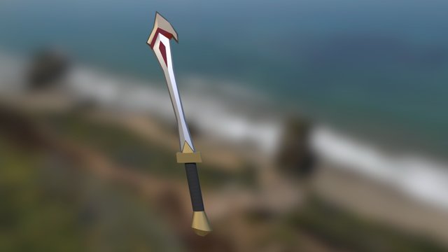 SGP32 - Korasi sword 3D Model