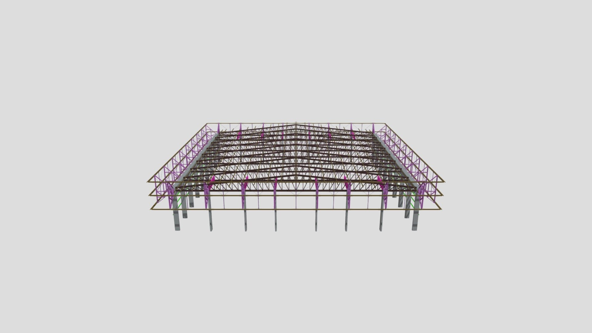 3D ginasio