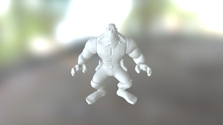 SQUATCH- Redo 3D Model