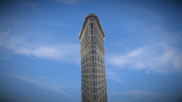 Flatiron building, NYC – Modelo 3D gratuito STL