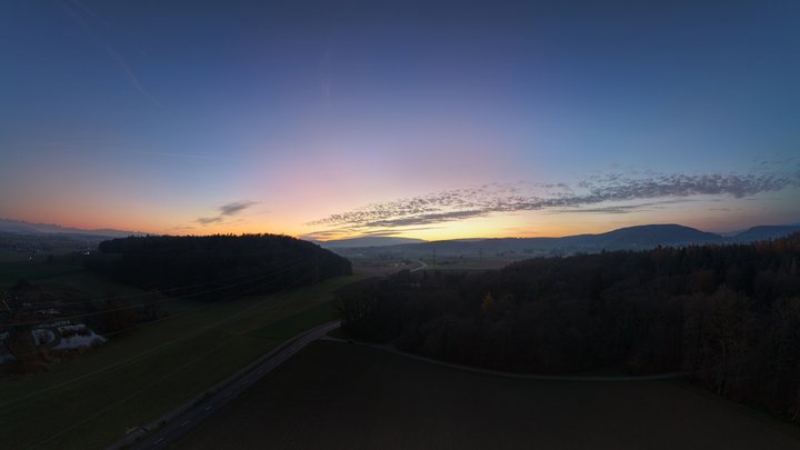 Sunset 360 Panorama free at 100 likes 3D Model