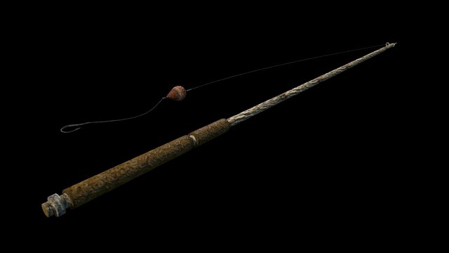 Fishing Rod 3D Model