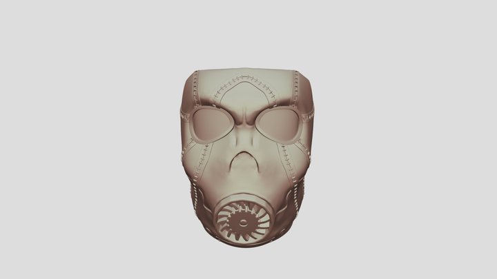 border_8_shramy 3D Model