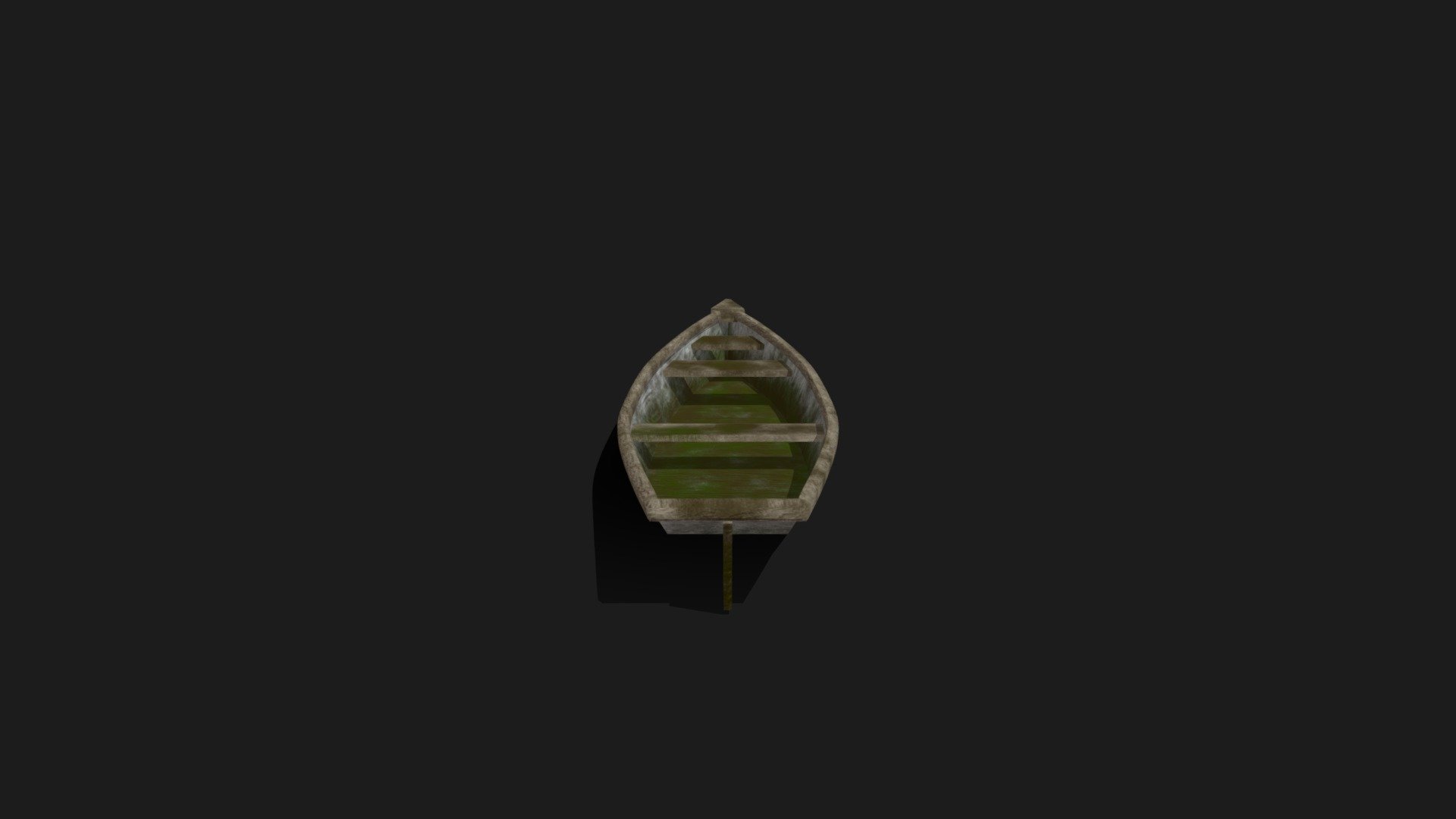 Boat (Textured)