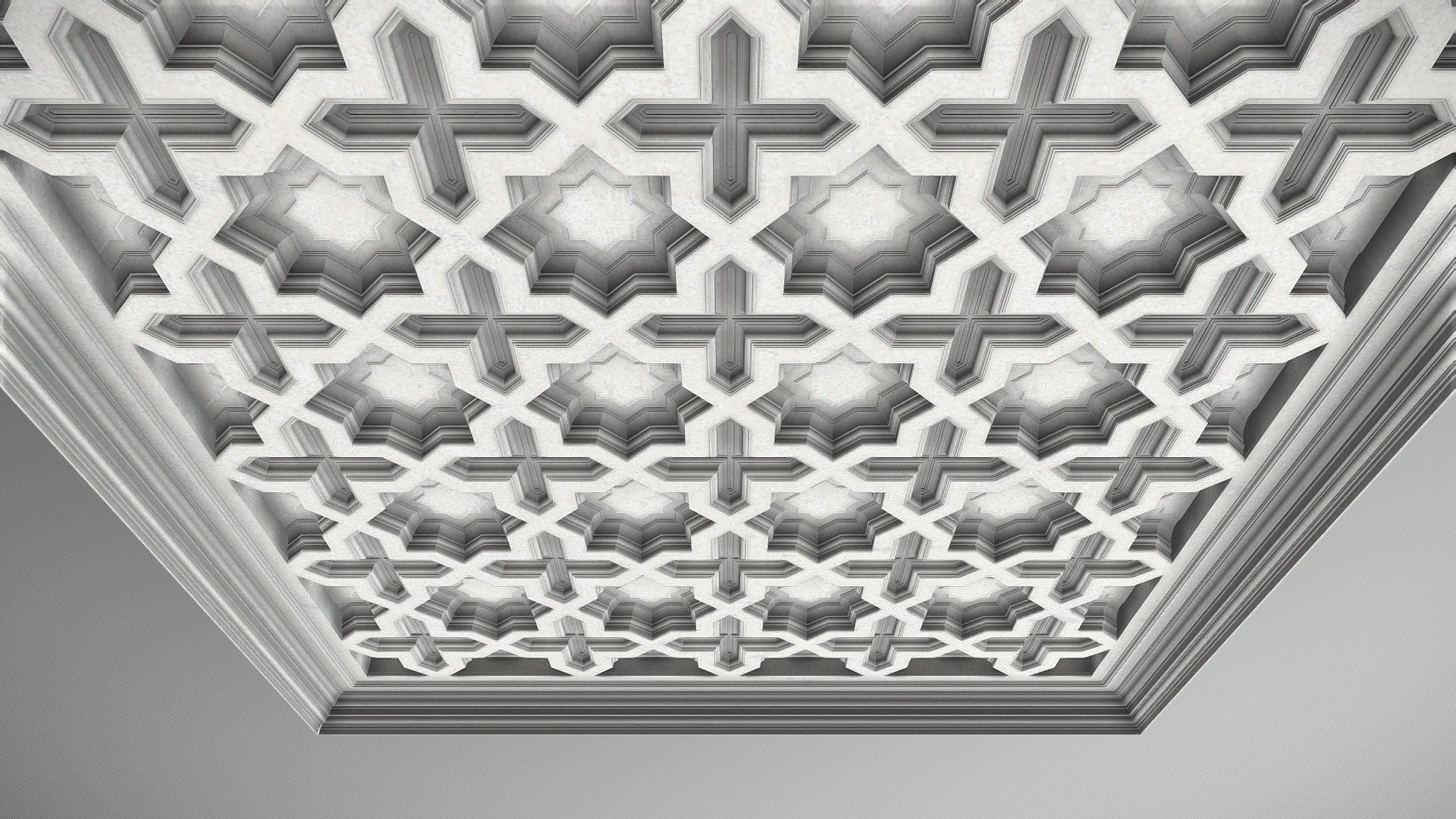 Ceiling Design Pl_cmc11 - Buy Royalty Free 3D model by Decoright ...