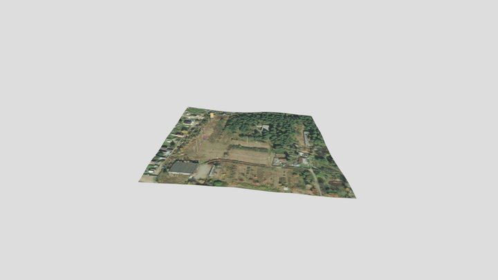 Спортивное ориентирование 3D Model