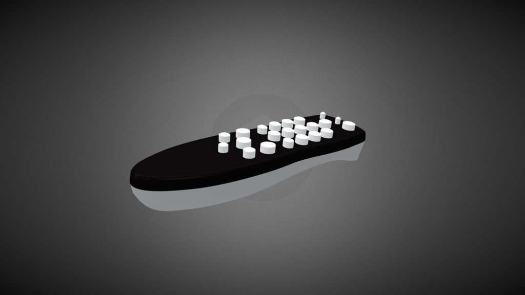 Model Existing Product - Remote - 3D model by aperkins32 [89a5d73 ...