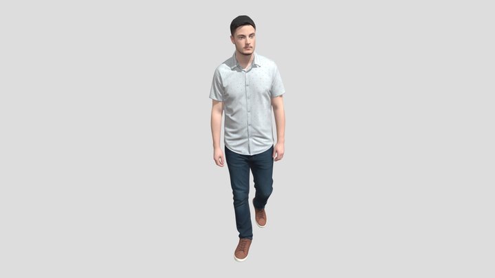 Casual Stroll – Modelo 3D gratuito STL