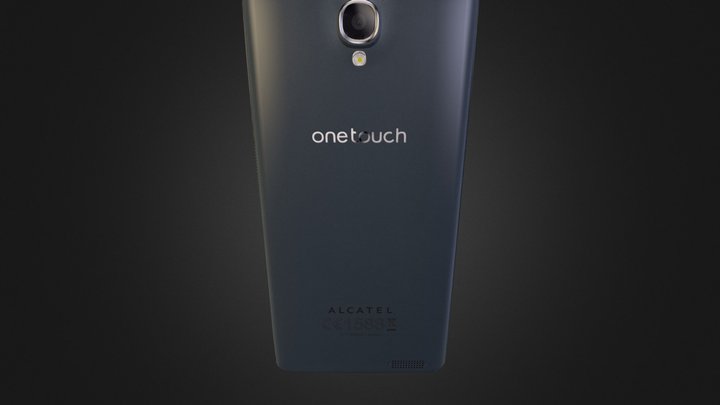 Alcatel 3D Model