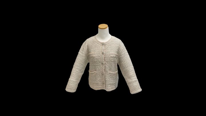 Tweed jacket 3D Model