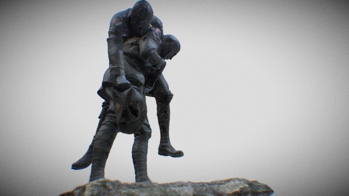 Cobbers, ANZAC Station, Melbourne 3D Model