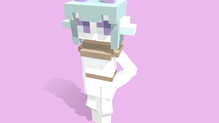 Myra 3D Model
