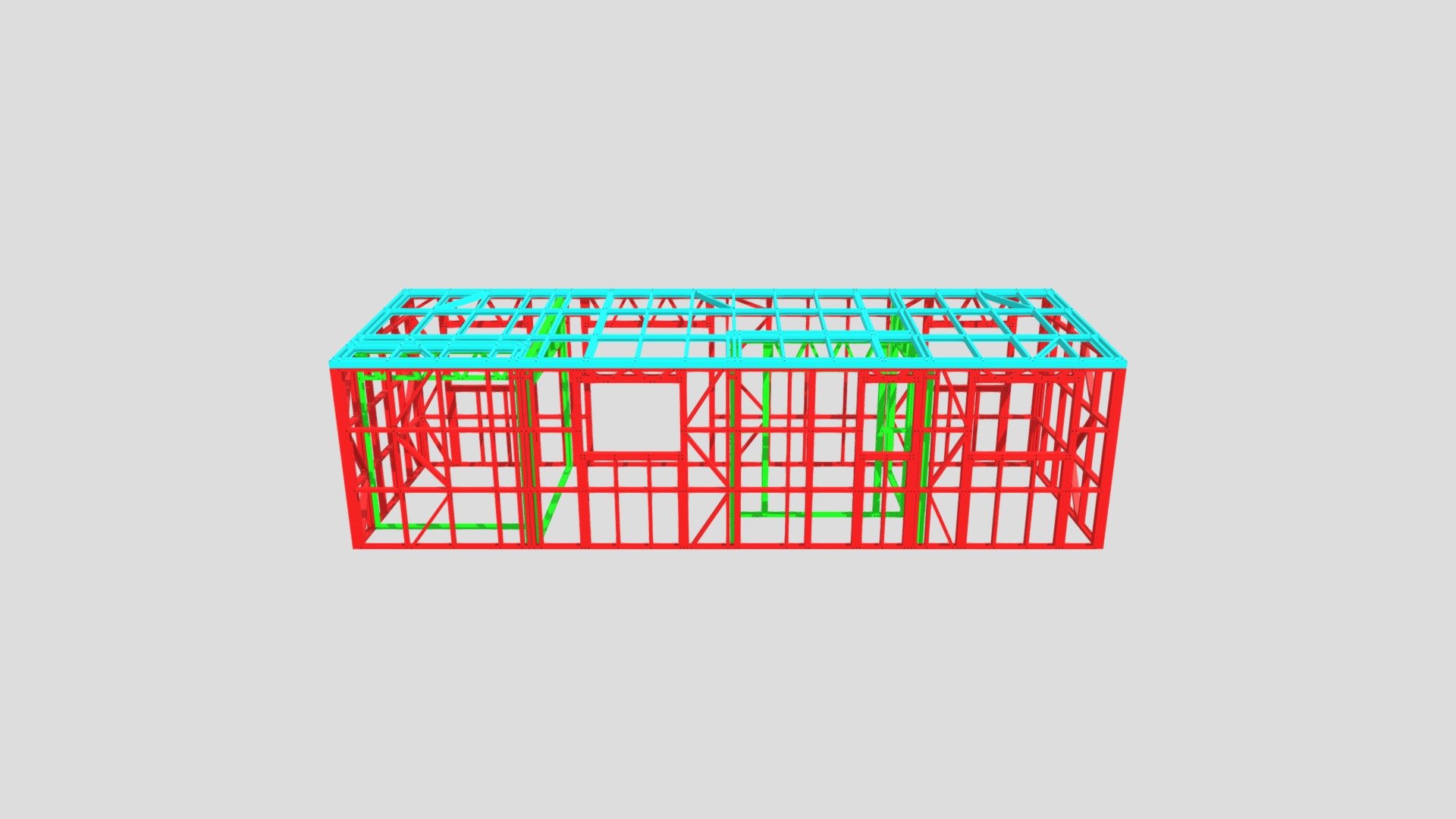 Tiny House #114 - Download Free 3D model by Steel Frame Solutions ...