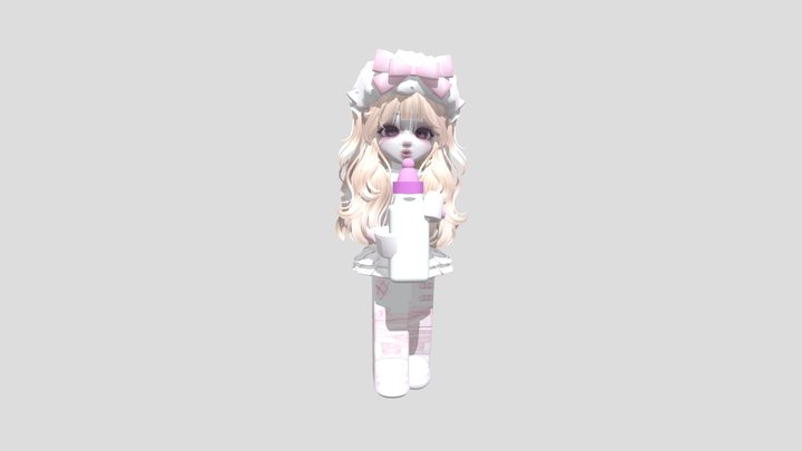 mel 3D Model