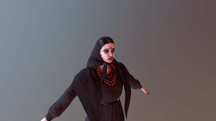 Cultwoman 3D Model