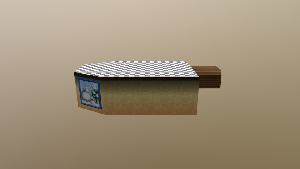 Super Mario 64 Cool Cool Mountain Room