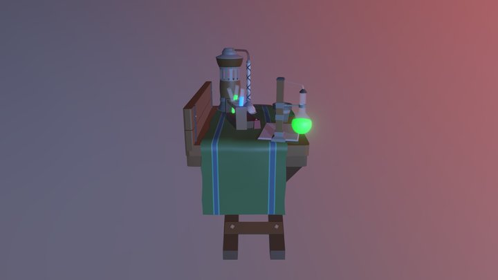 XYZ Покраска 3D Model