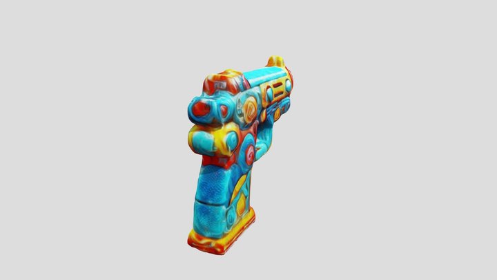 gun 3D Model