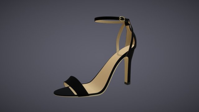 Shoes 3D Model