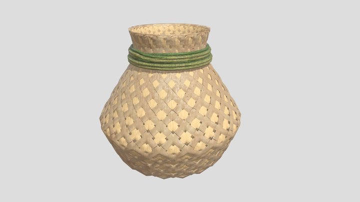 Tea Basket 3D Model