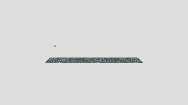 Bouncing ball 3D Model