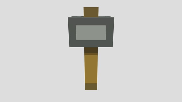 Hammer 3D Model