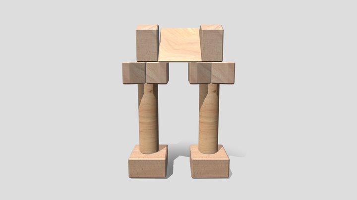 Wk7_Unit Blocks 2_Xiyin_Zhou 3D Model