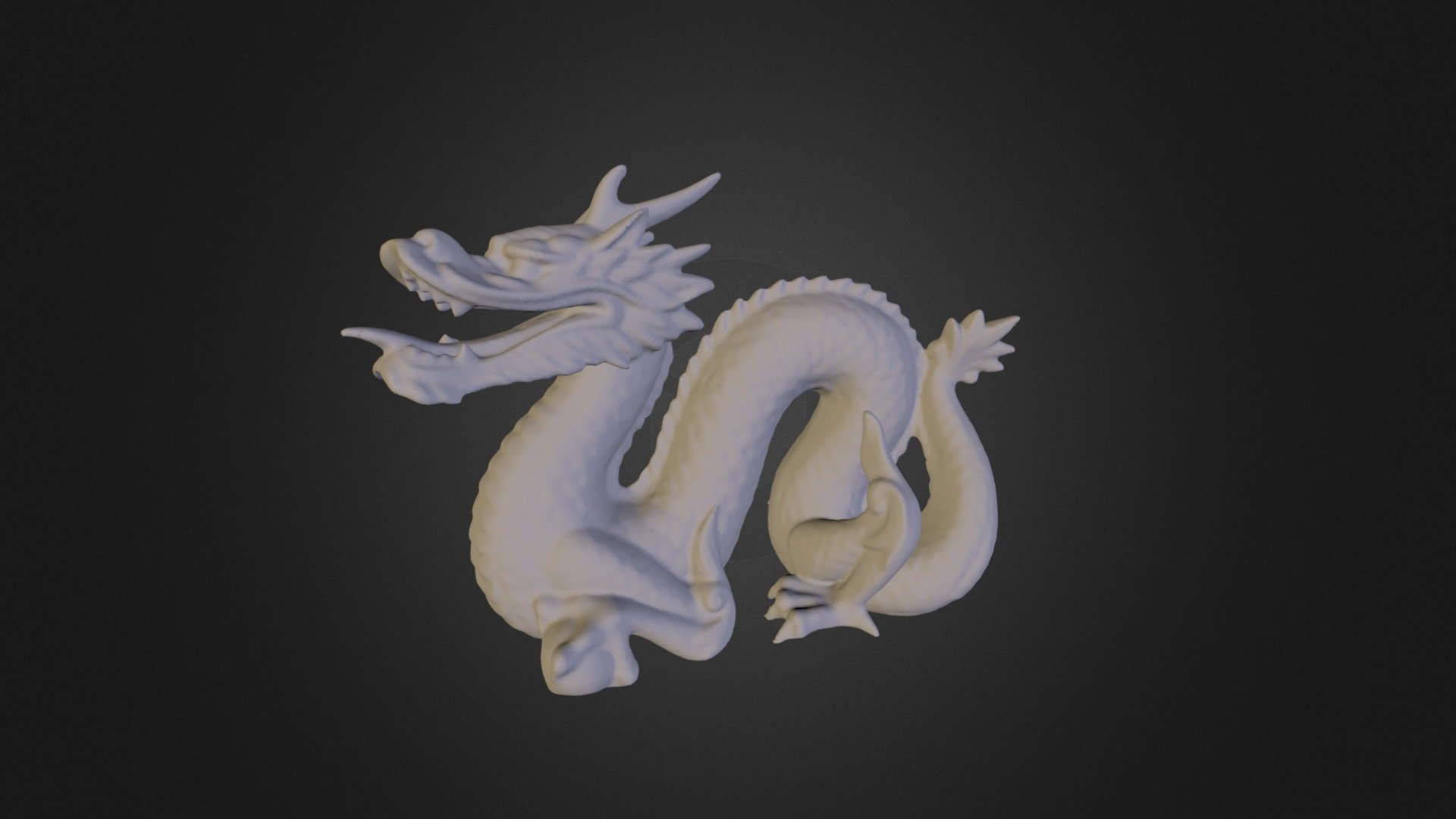 Stanford Dragon (Vrip, Res 2) - Download Free 3D model by 3D graphics ...