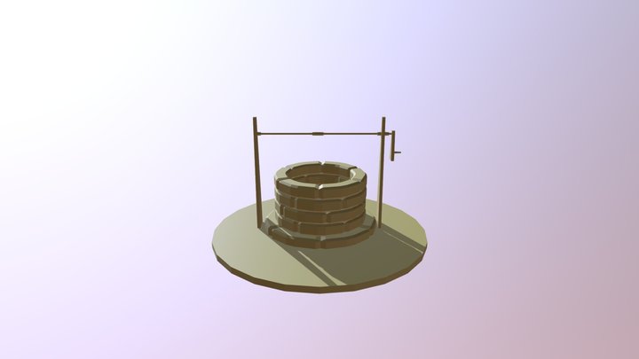 Well game object 3D Model